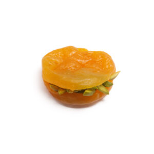 Apricot With Pistachio