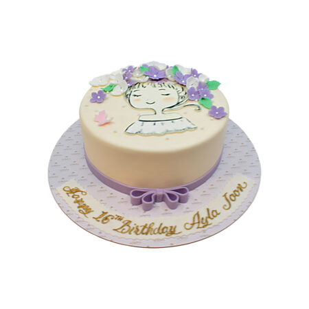 Birthday Cake - Girl