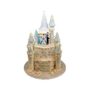 The Castle Birthday Cake