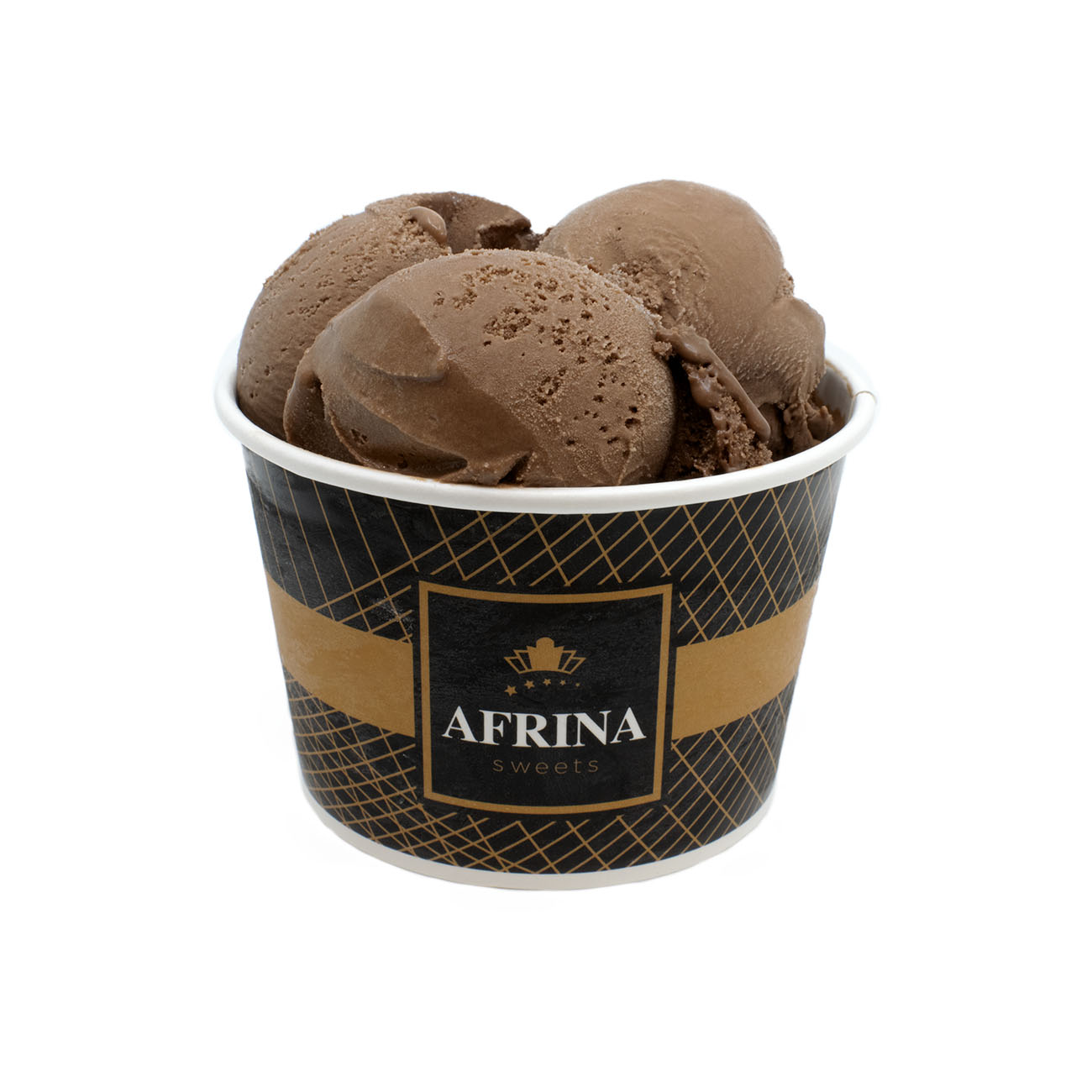 Afrina Ice-cream Chocolate 08 oz