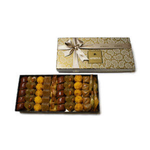 Baklava gold box