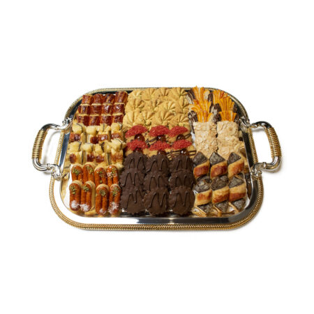 Cookies & Puff Med. Rectangle Tray