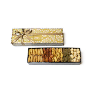 Mix Nuts Salted Small Golden Box
