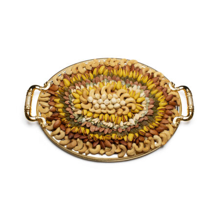 Mix Nuts Salted Small Oval Tray
