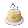Engagement Cake