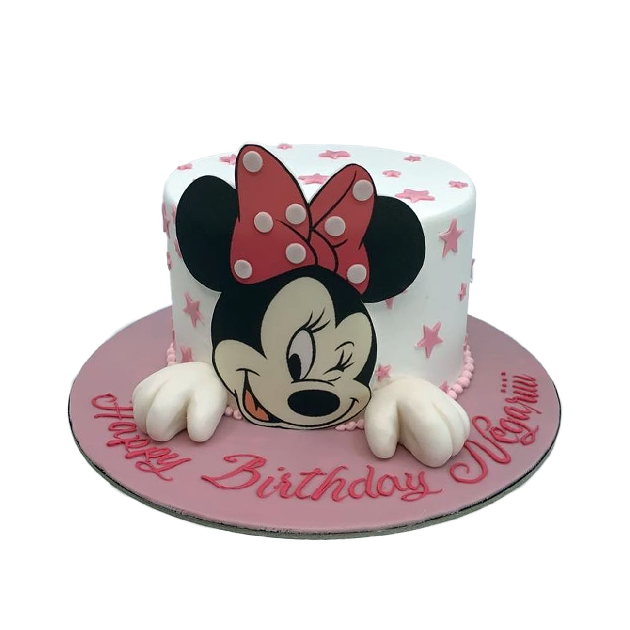 Mickey mouse 3D cake 4k.g red velvet