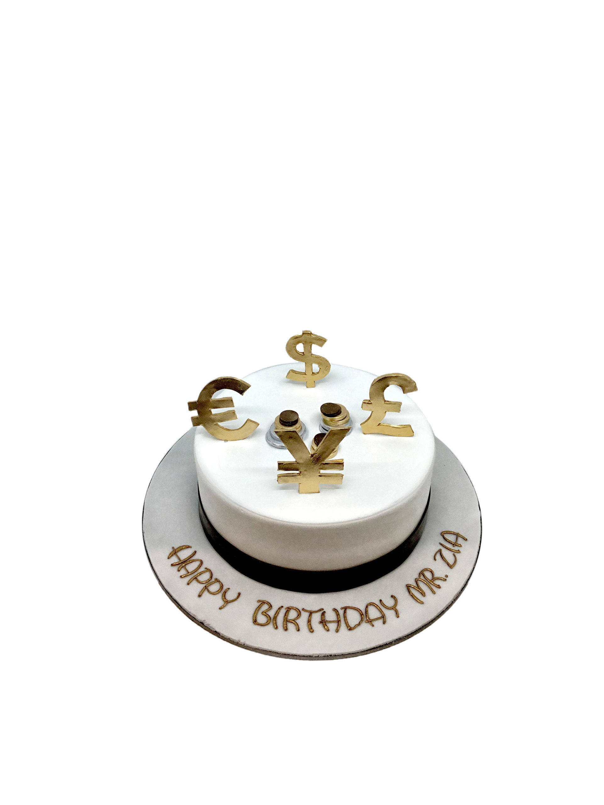 Symbols Birthday cake