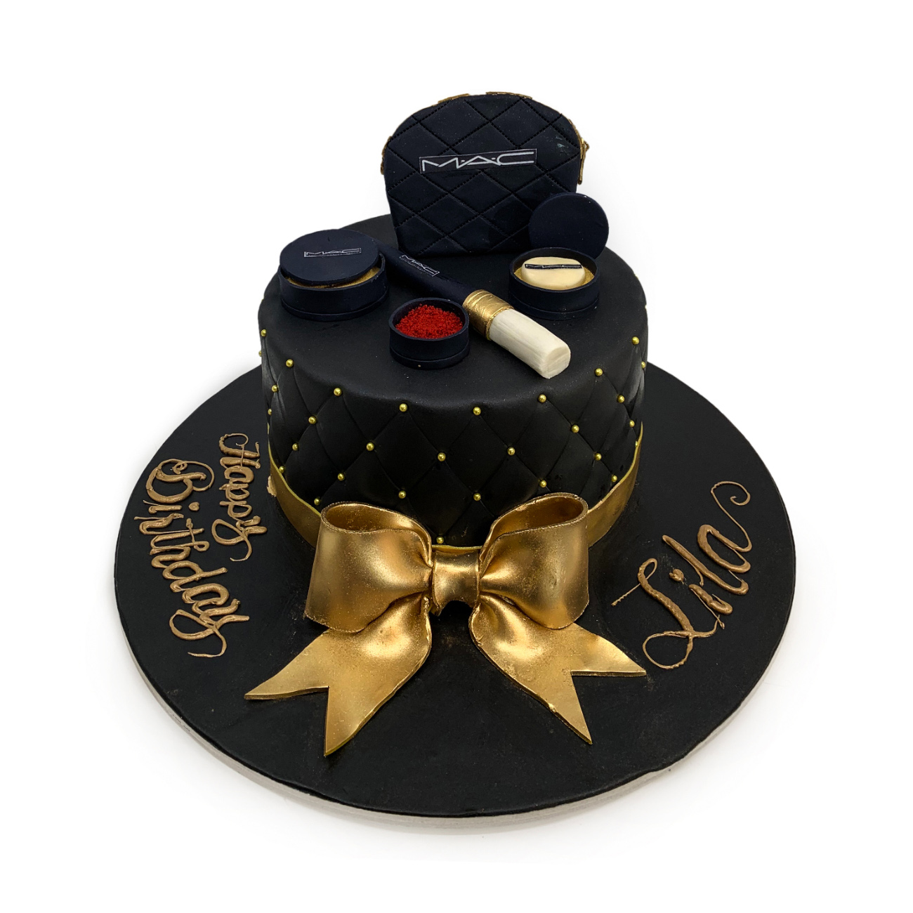 Luxury Black & Gold