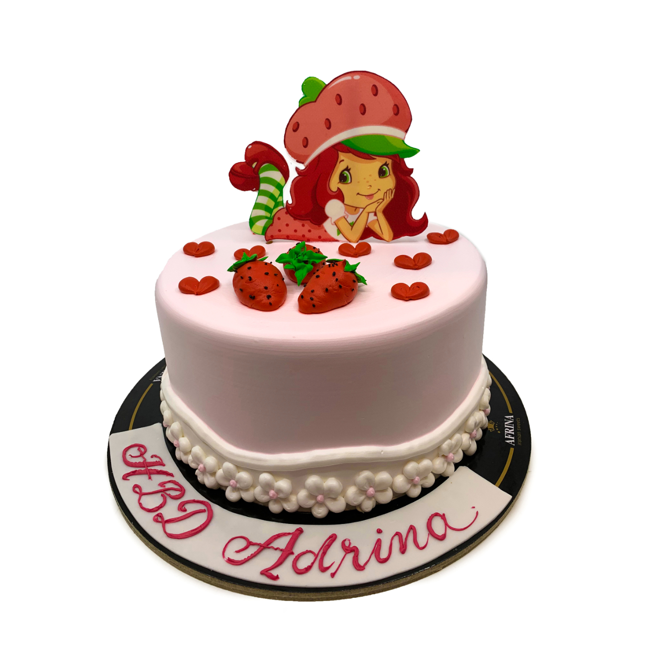 Strawberry Shortcake Whimsical Delight