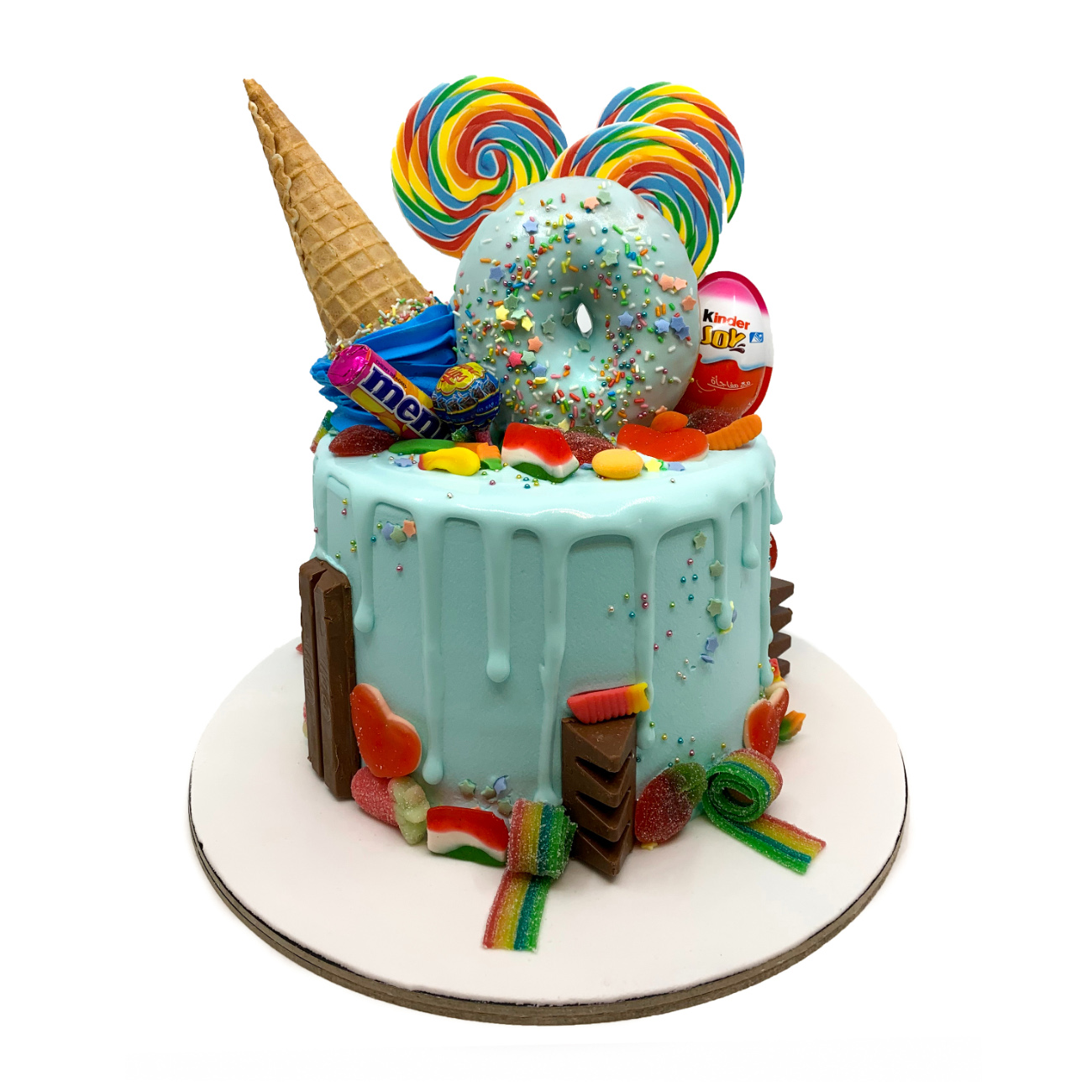 Ultimate Candy Explosion Drip Cake