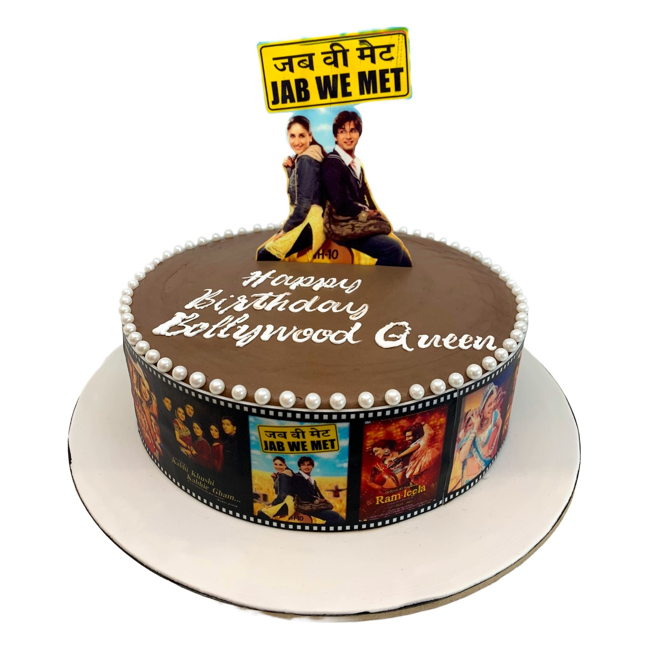 Bollywood Cinema Classics Theme Cake