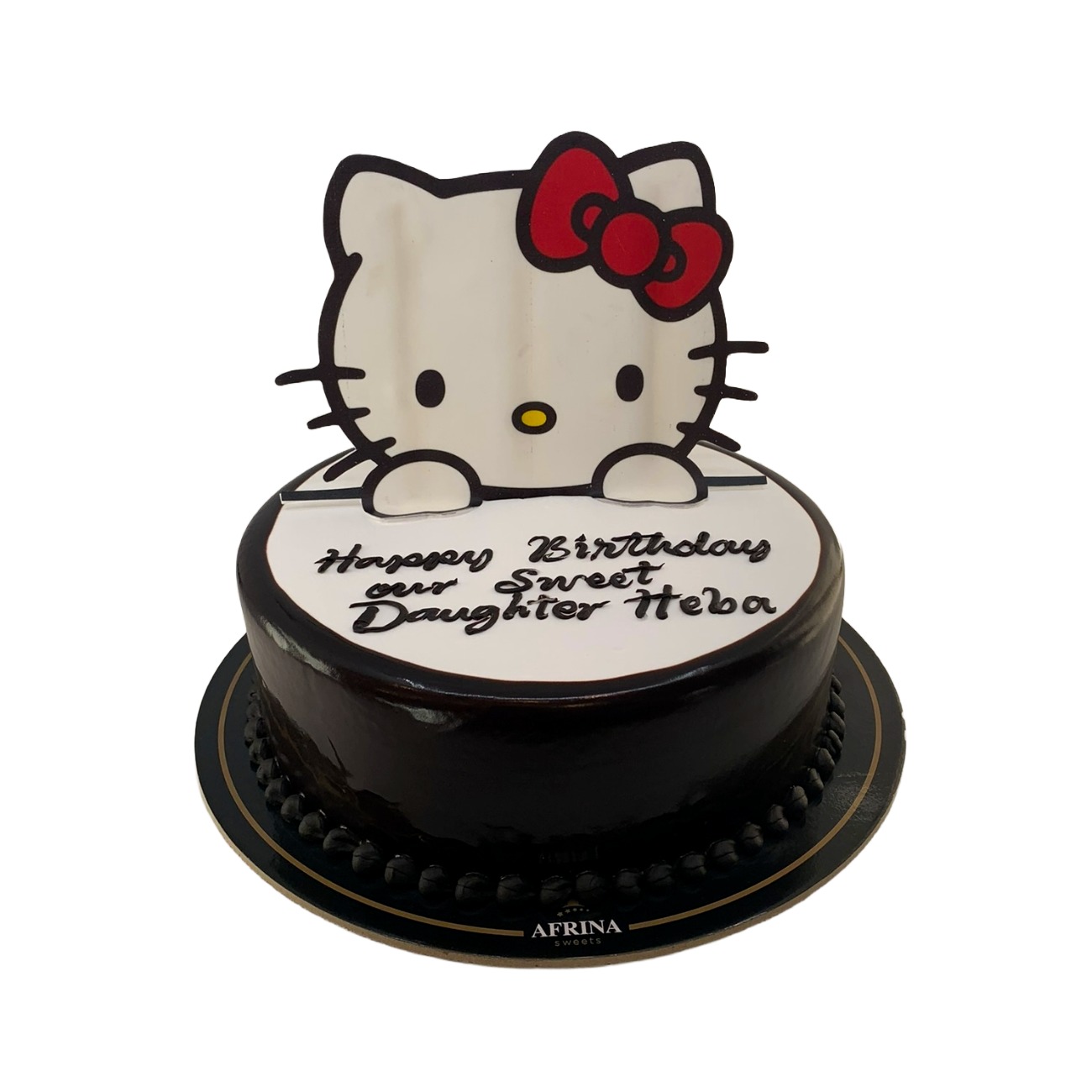 Cute & Sweet Hello Kitty Character Cake
