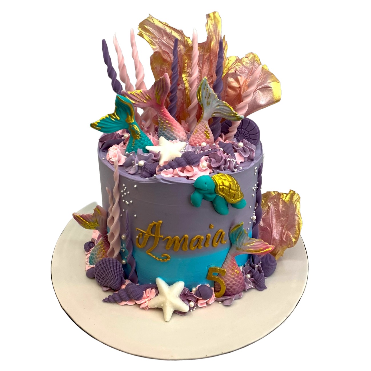 Dazzling 3D Under the Sea Mermaid Magic Cake