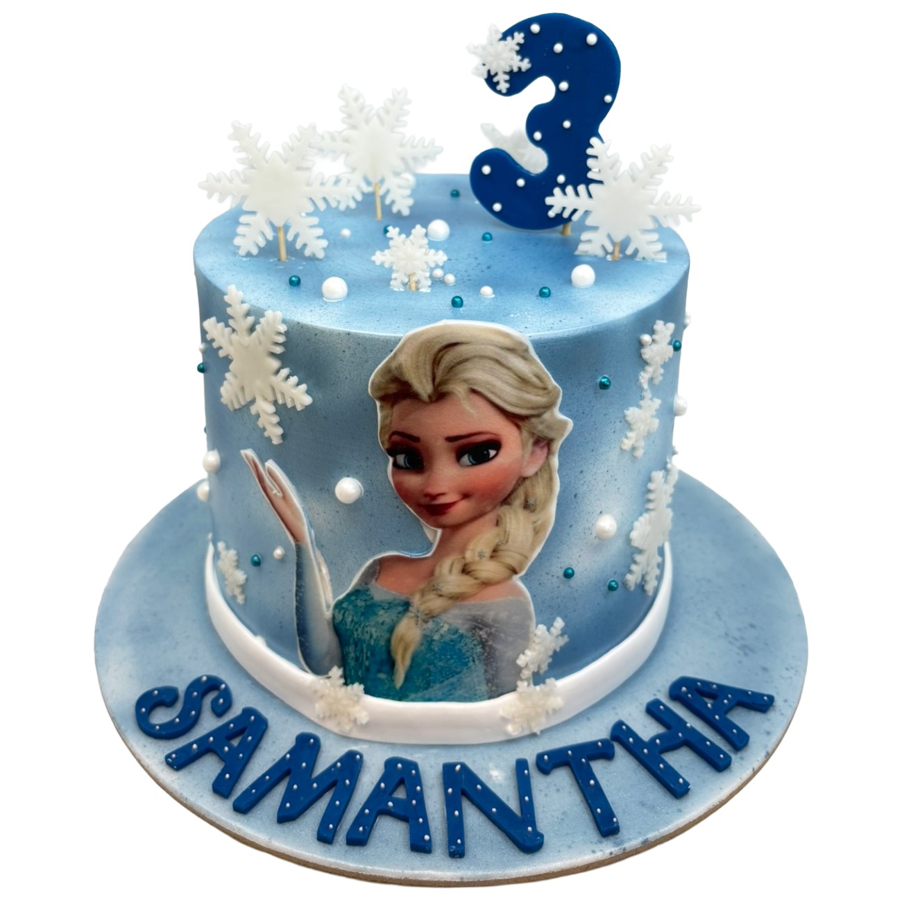Disney Frozen Elsa Winter Magic Cake