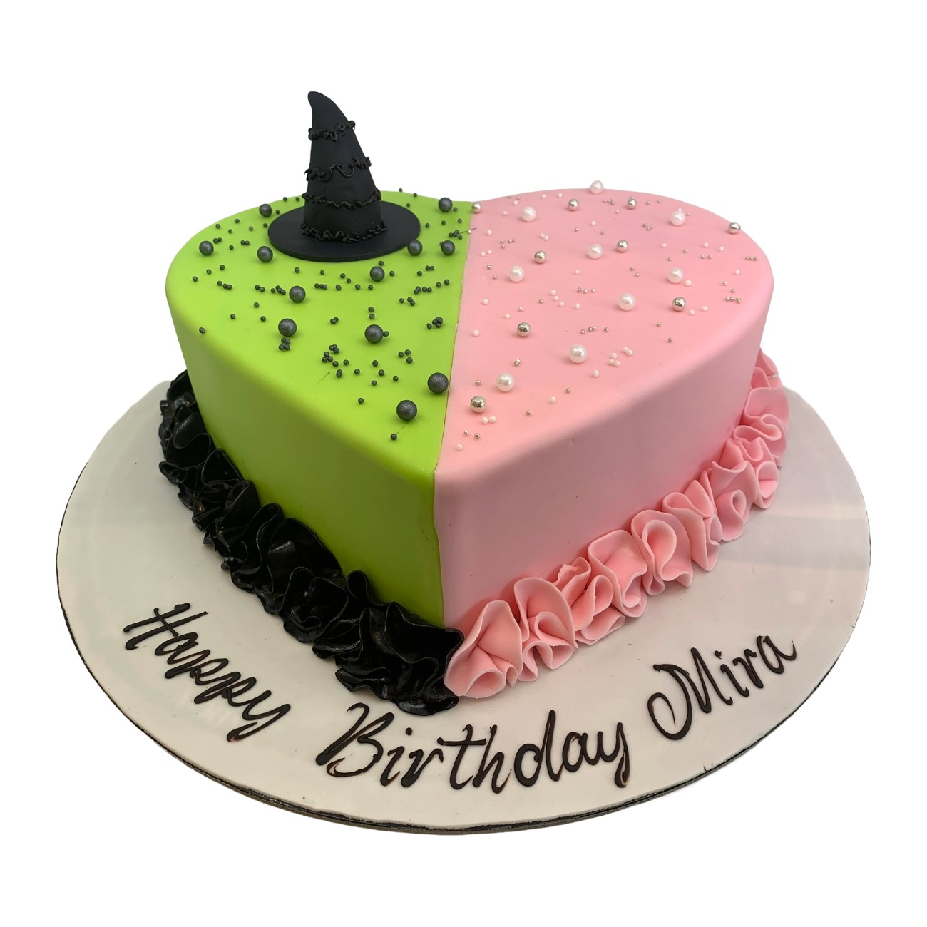 Enchanted Witchcraft Whimsy Cake