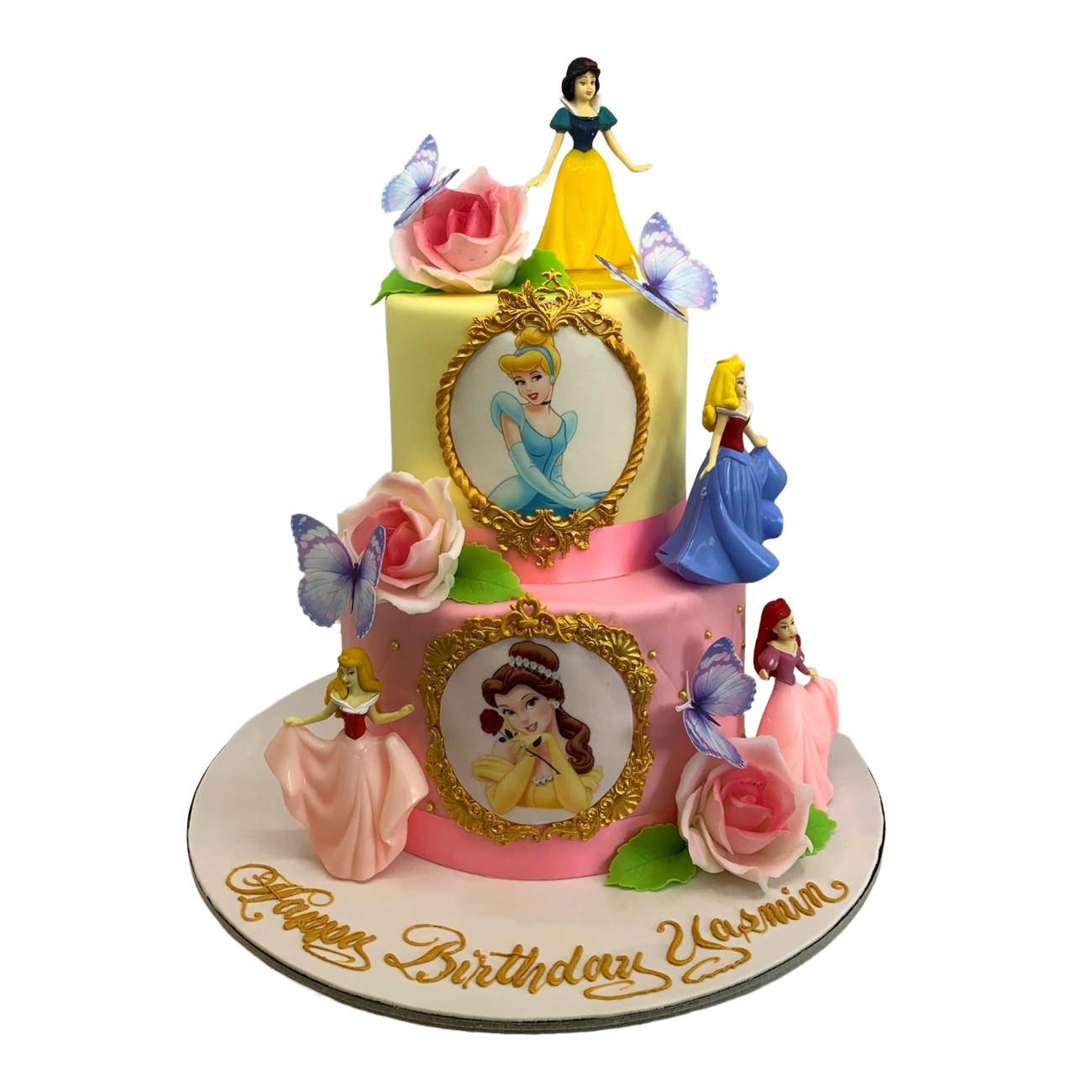 Fairytale Storybook Princess Cake