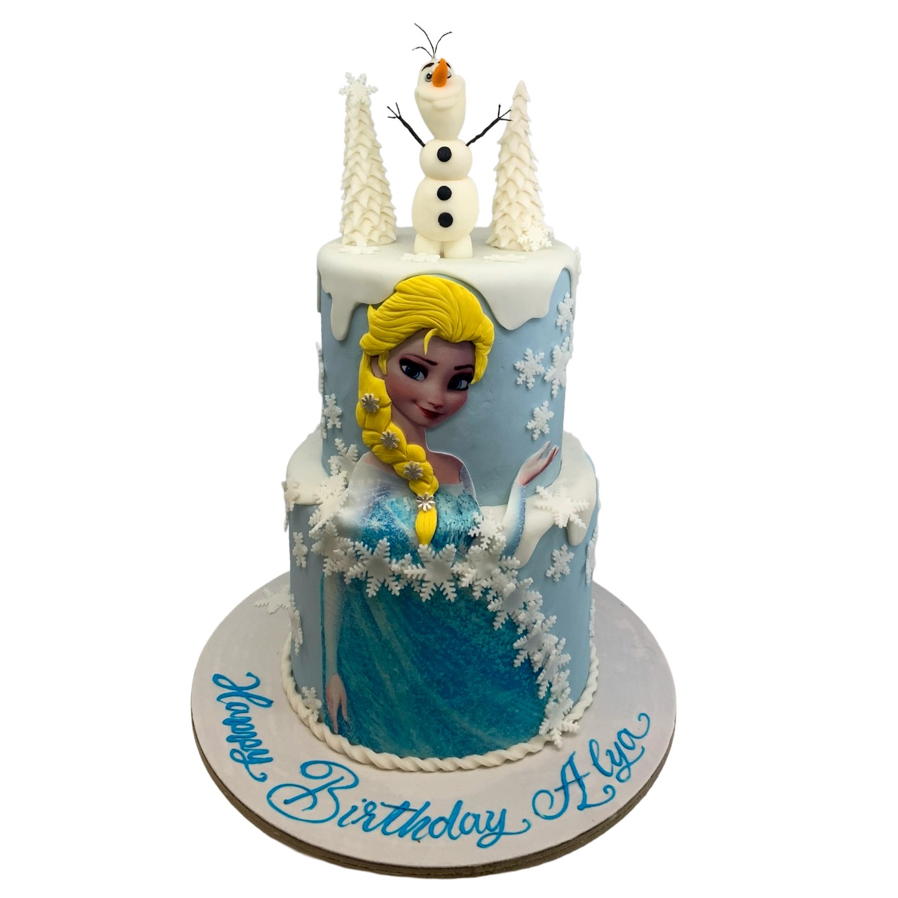 Frozen Winter Wonderland Elsa 3D Cake