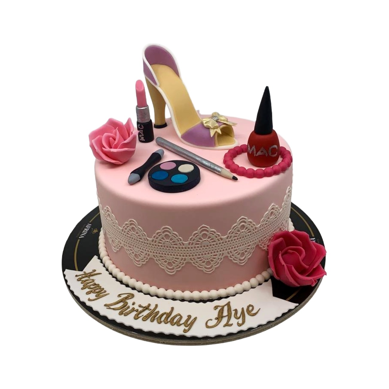 Glamour & High Heels Fashion Cake