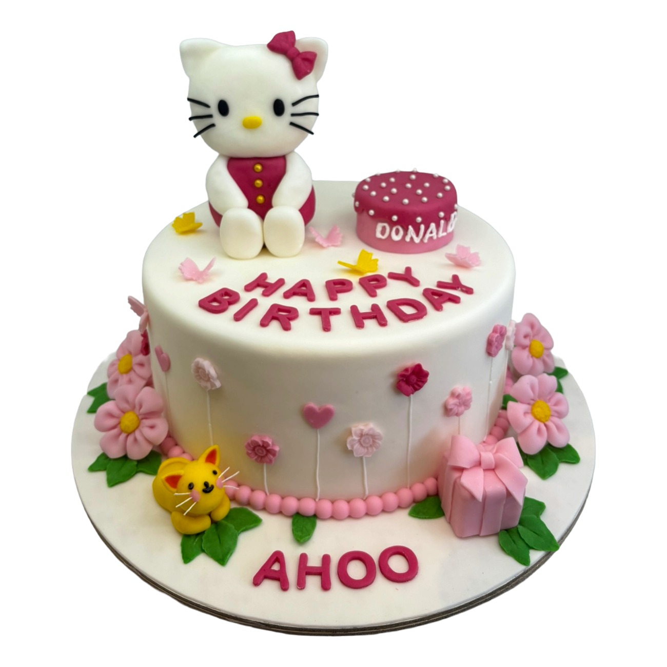 Hello Kitty Sweet Garden Cake