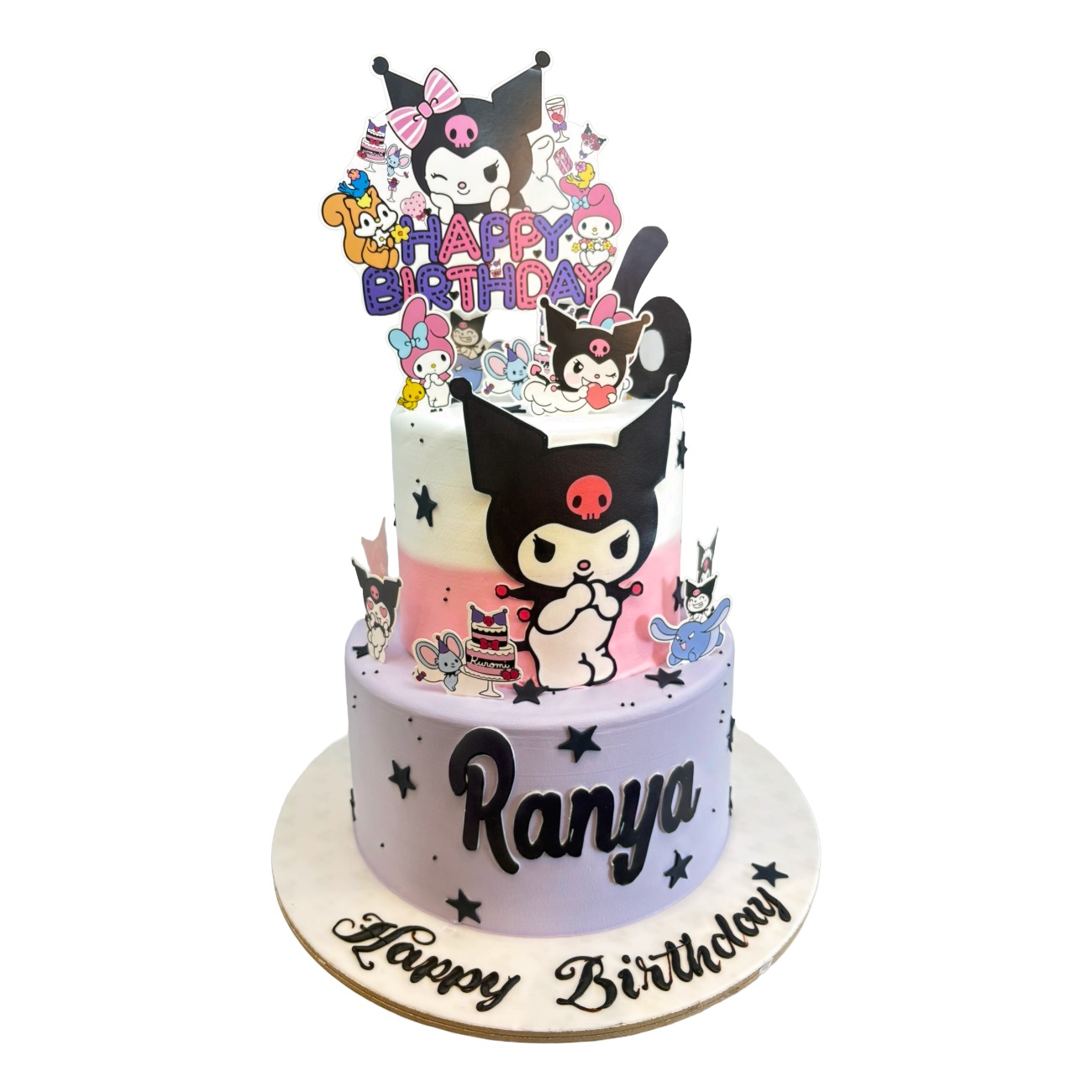 Kuromi’s Cosmic Birthday Cake