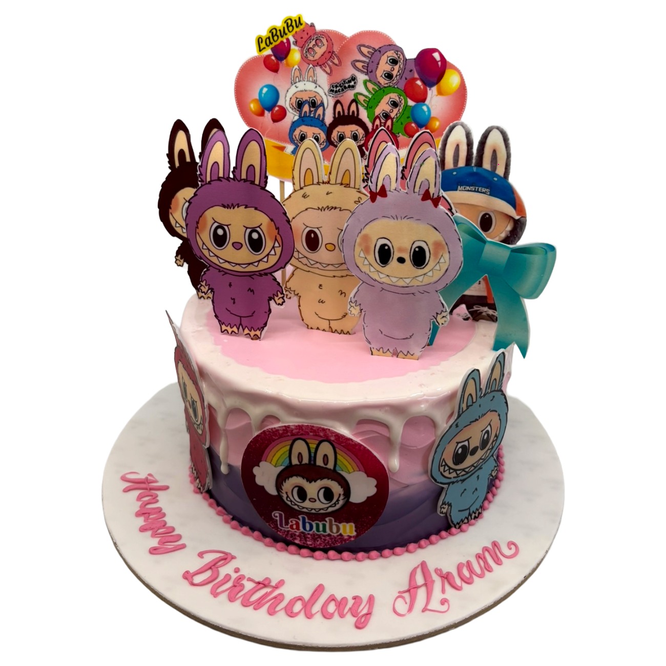 Labubu Monster Party Cake