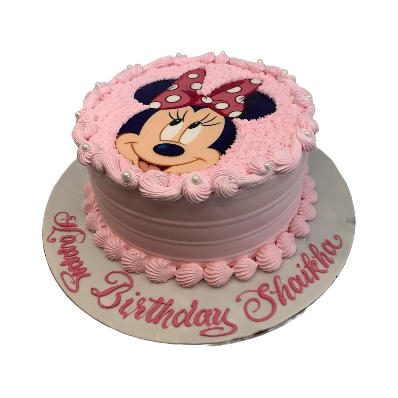 Minnie Mouse Magic Birthday Cake