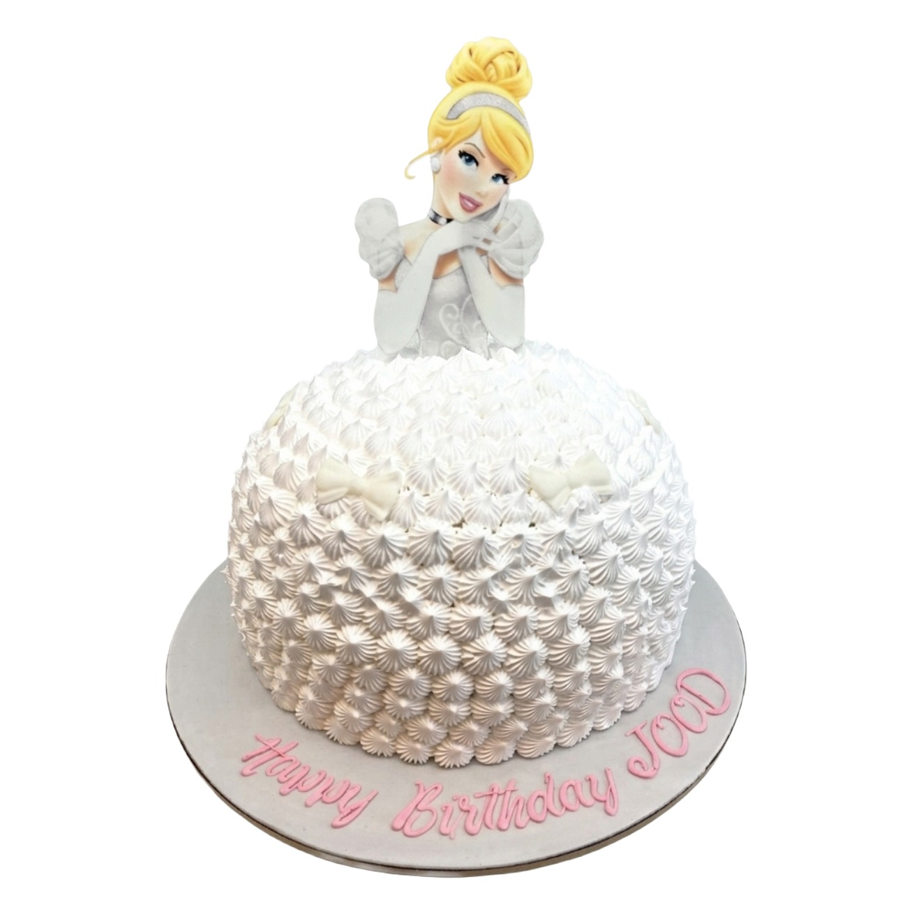 Royal Cinderella Gown Cake