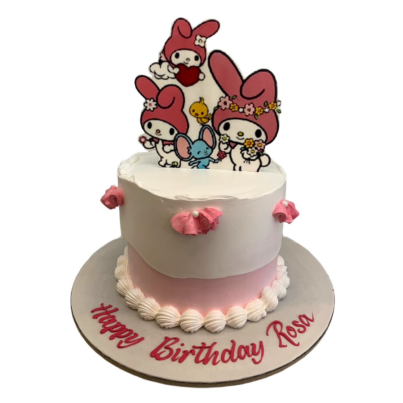 Sweet My Melody & Friends Cake