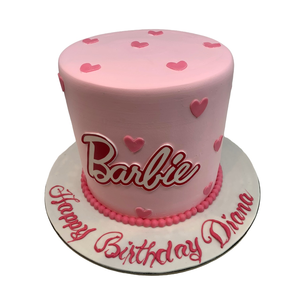 Sweetheart Barbie Birthday Cake