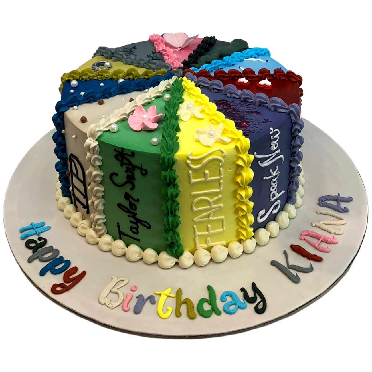 Taylor Swift Eras Inspired Cake