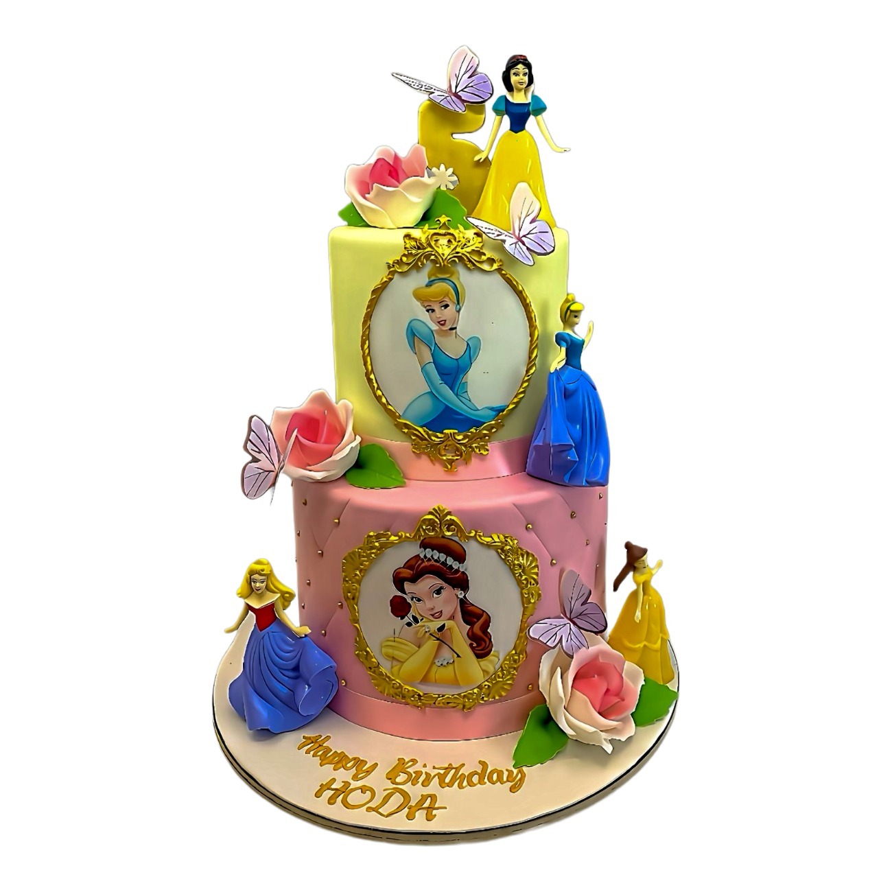 Ultimate Disney Princess Tiered Dream Cake