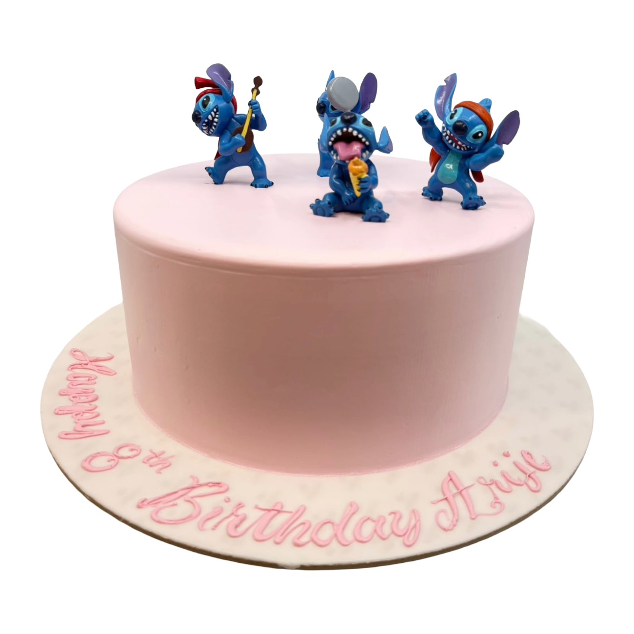 Friends Stitch Playful Cake