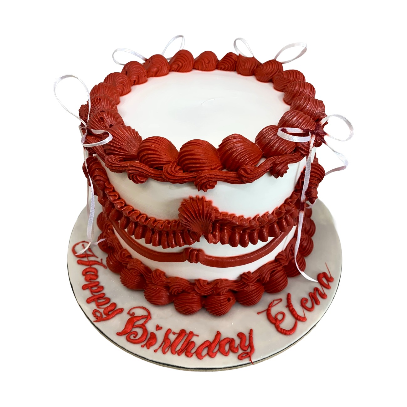 Elena’s Ruby Victorian Cake