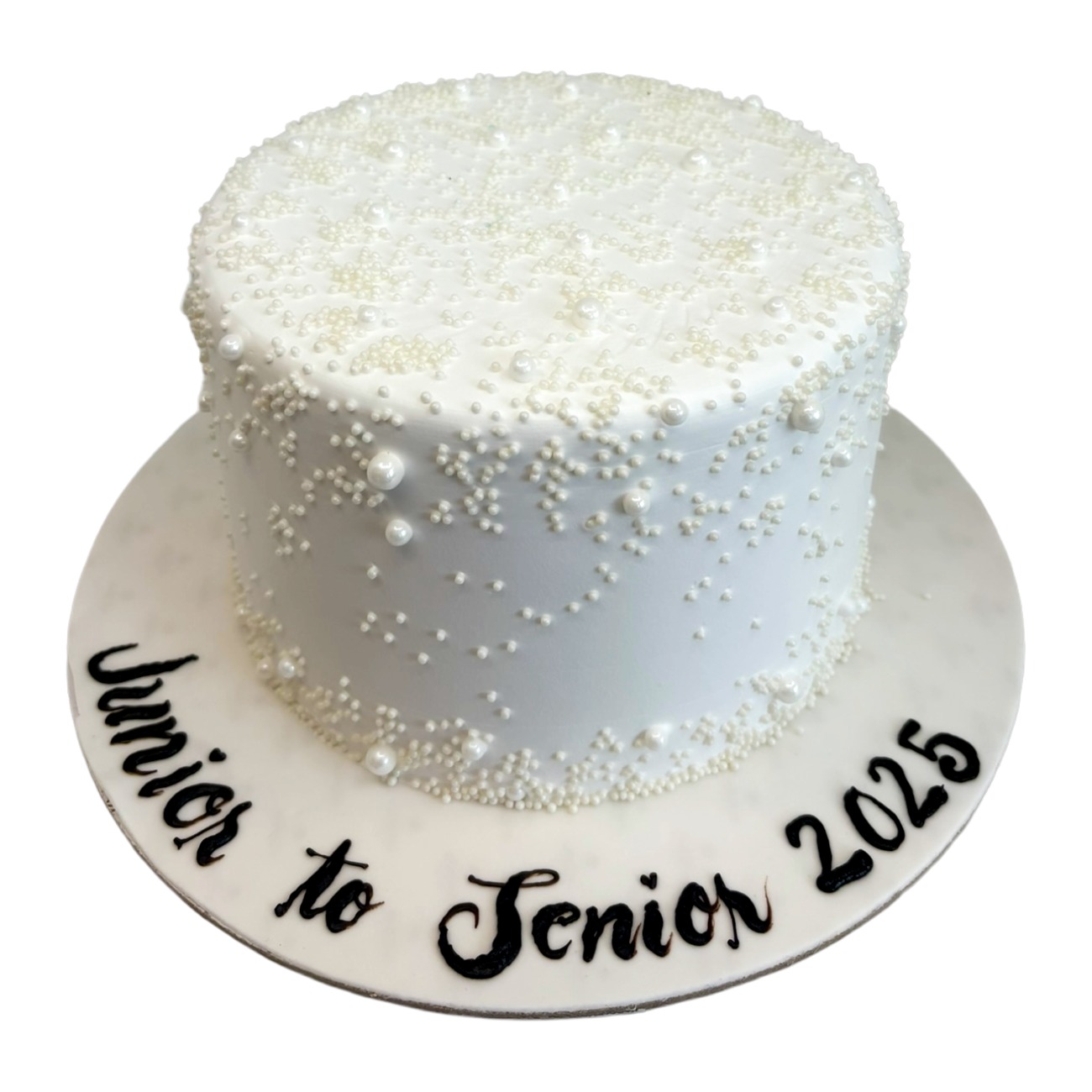 Pearl Cascade Cake