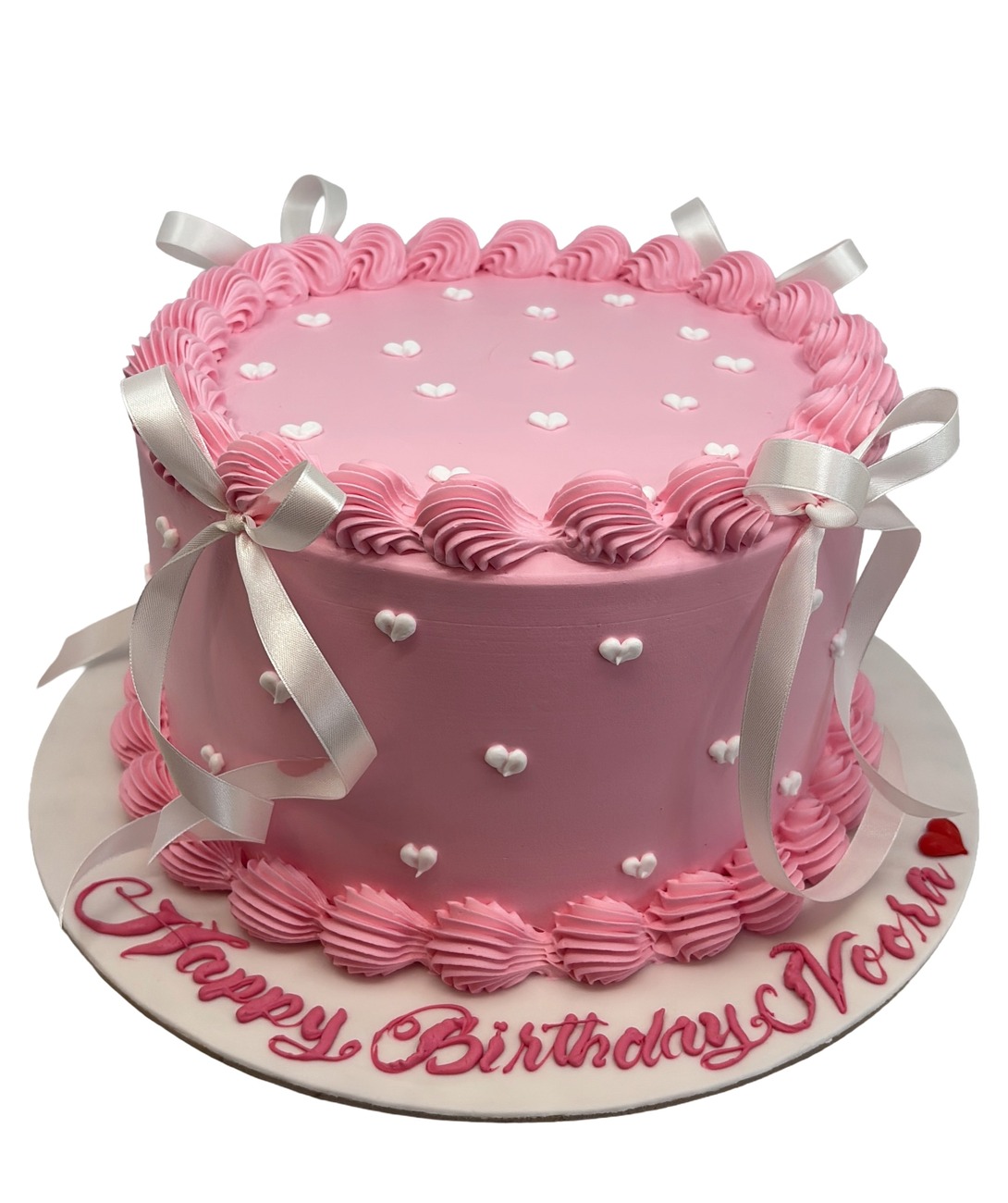 Petal & Pearl Pink Cake