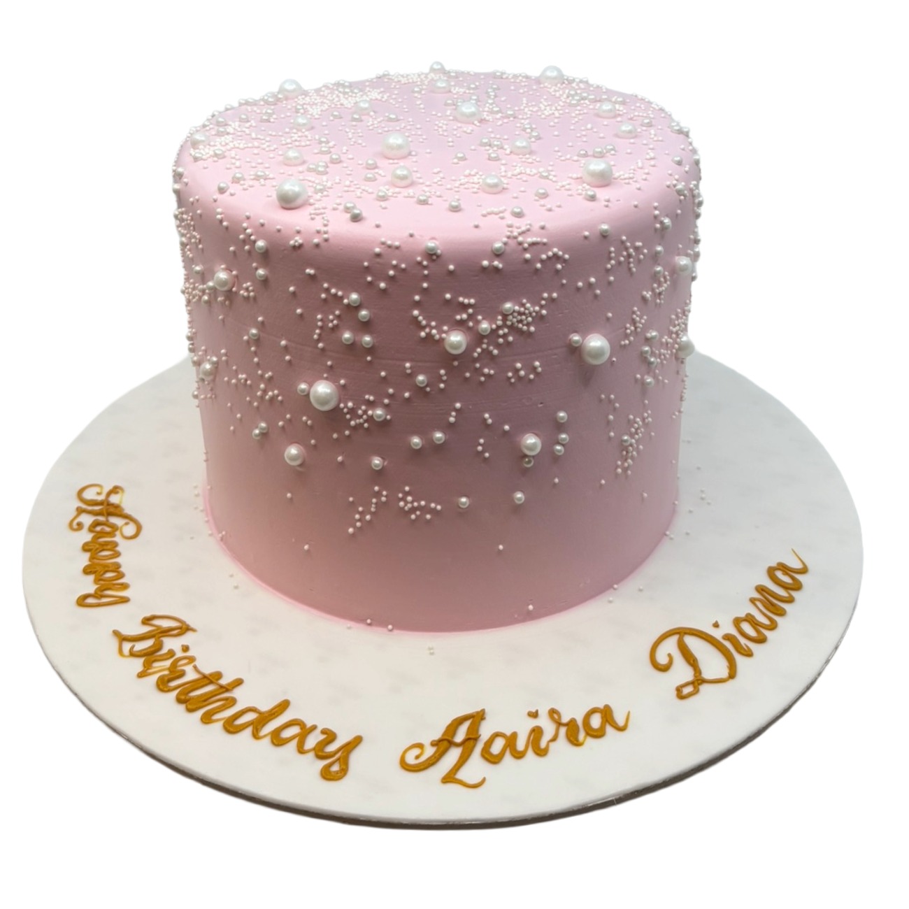 Pink Pearl Radiance Cake