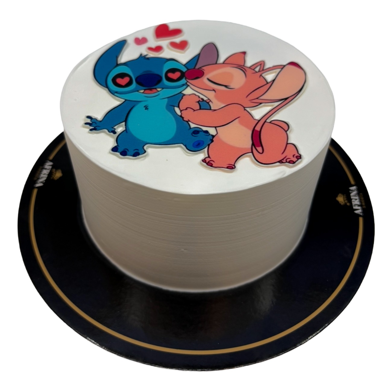 Stitch & Angel's Sweet Embrace