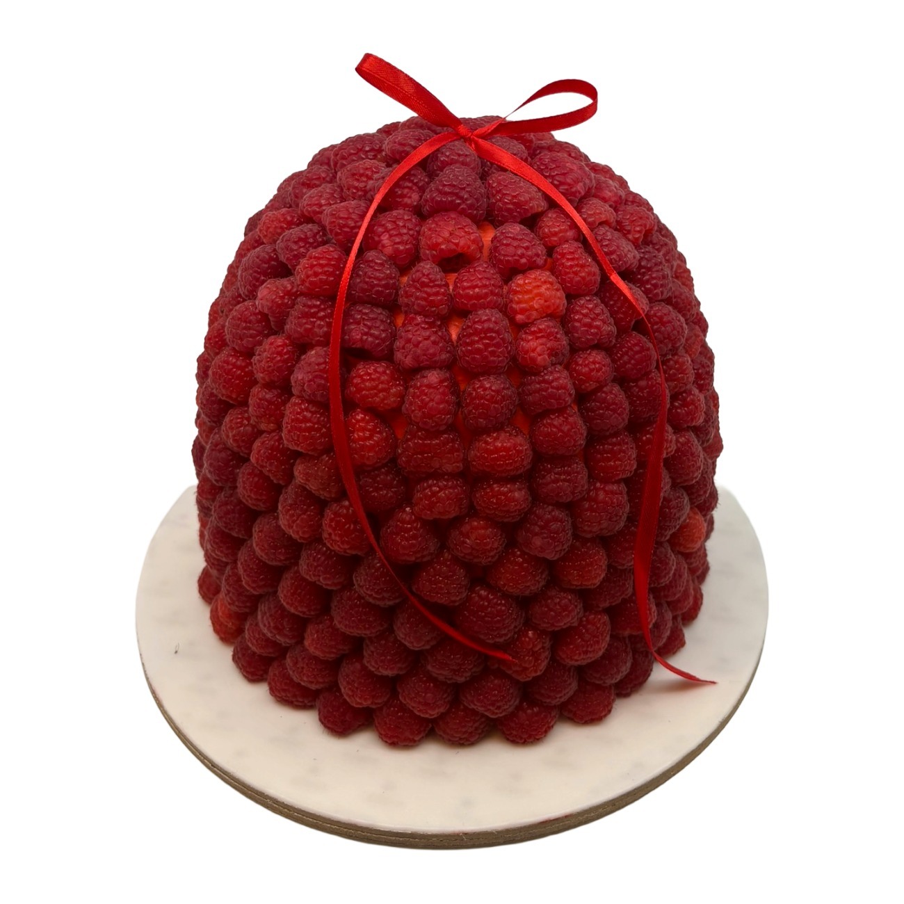 Ultimate Raspberry Dome Cake