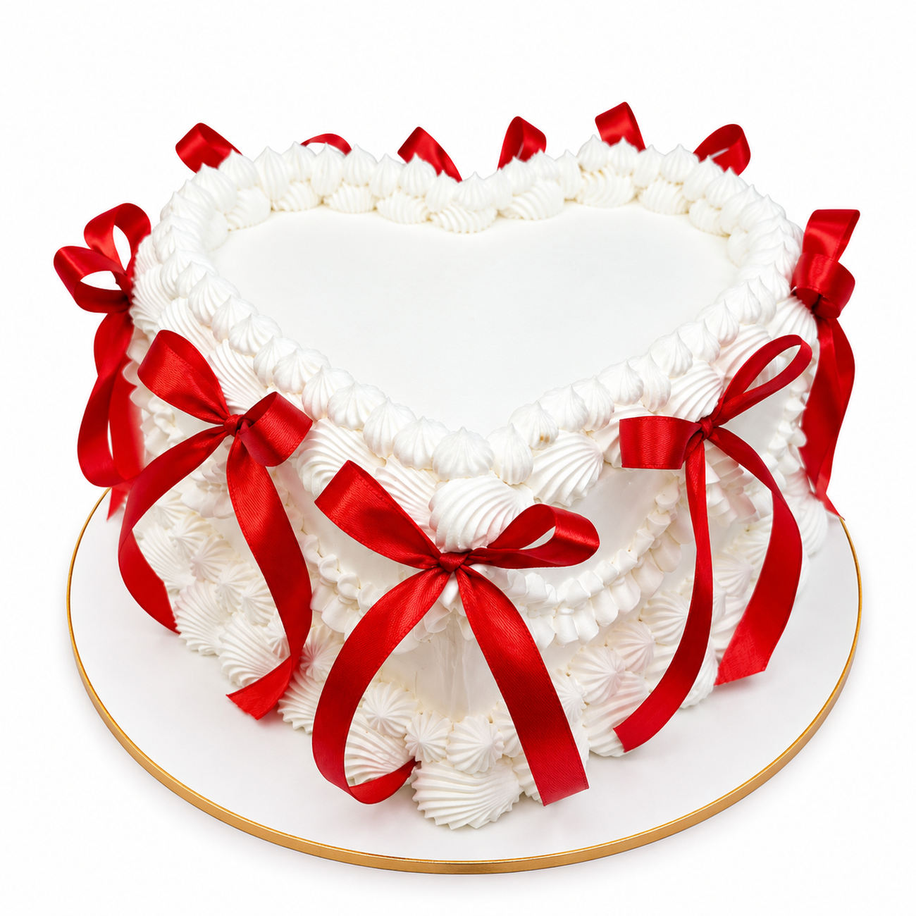 Crimson Heart Tapestry Cake 2.0