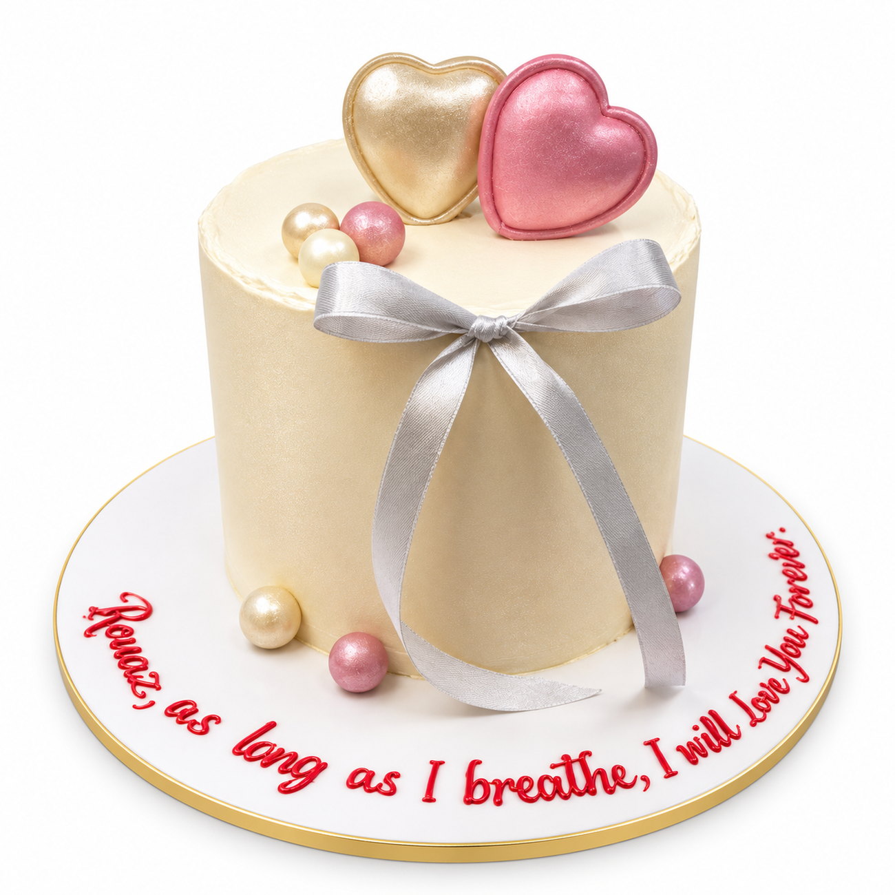 Eternal Love Pearlescent Cake 2.0