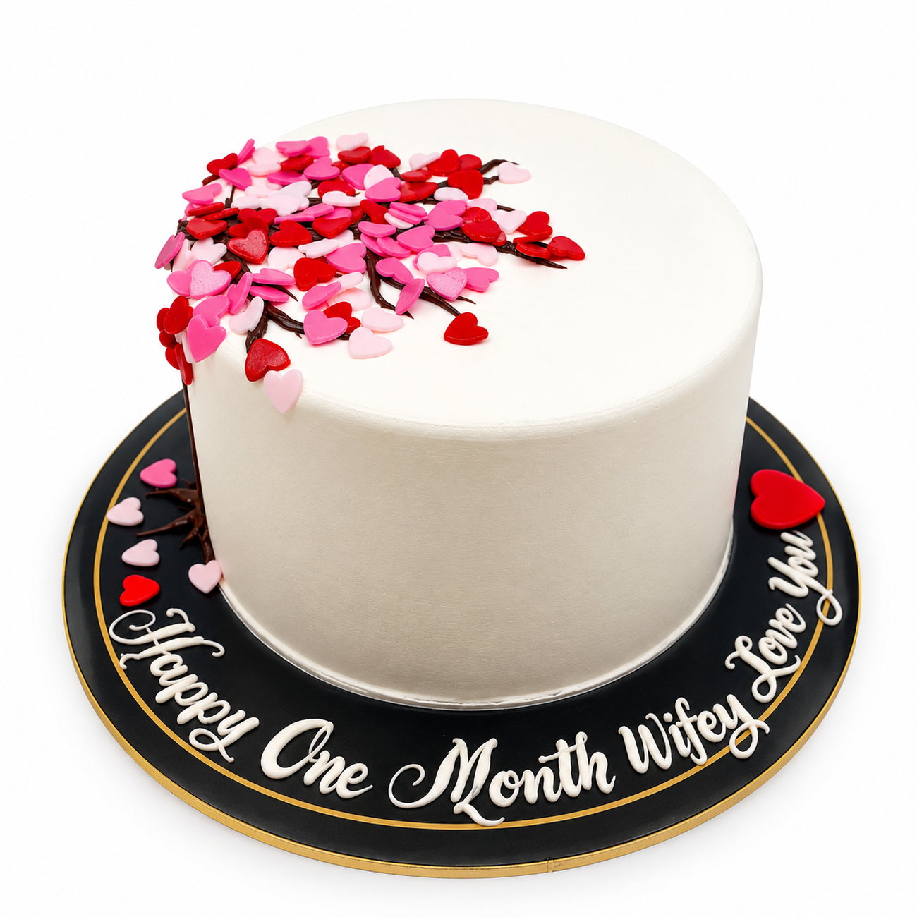 Heart Blossom Tree Cake 2.0