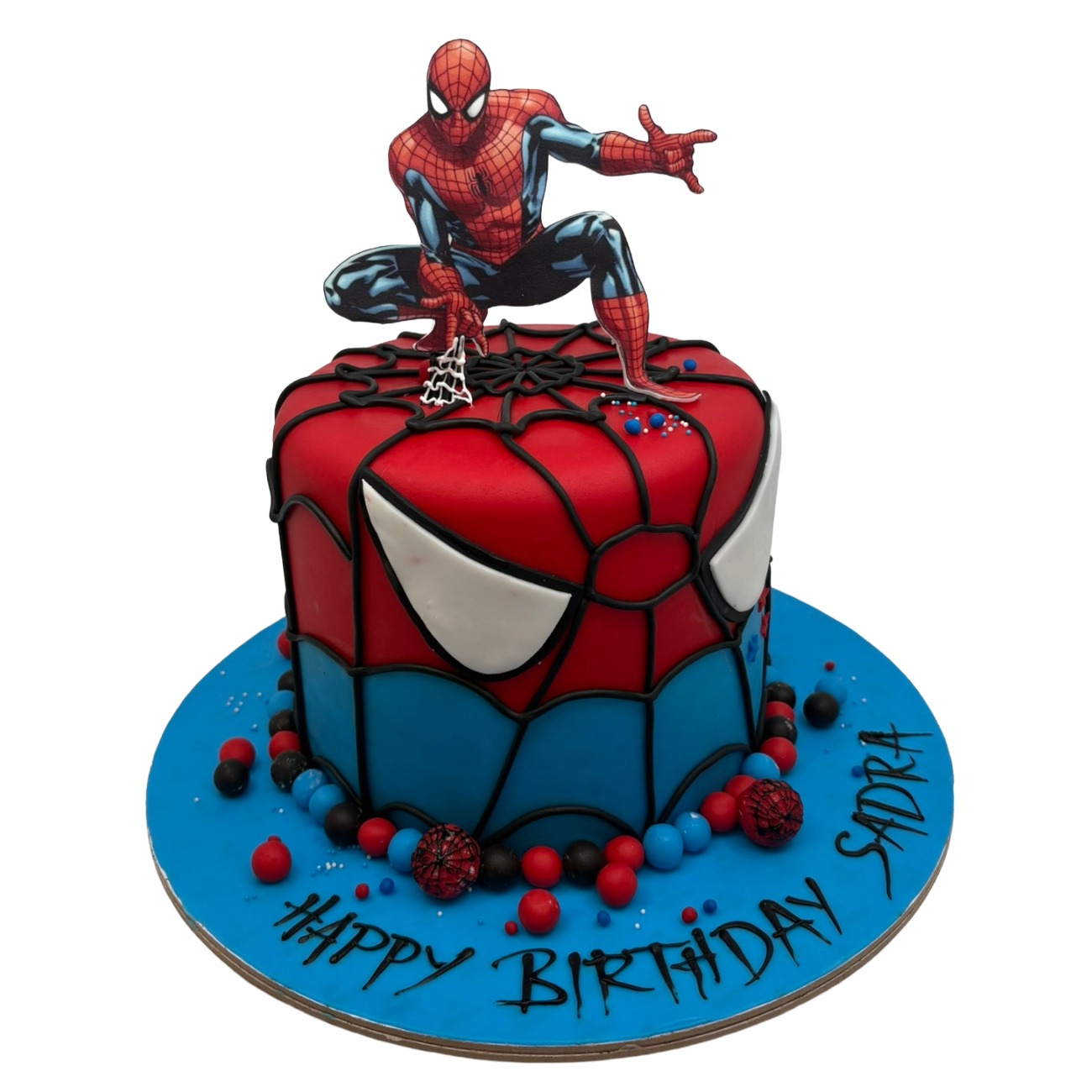 Amazing Spider-Man Hero Cake