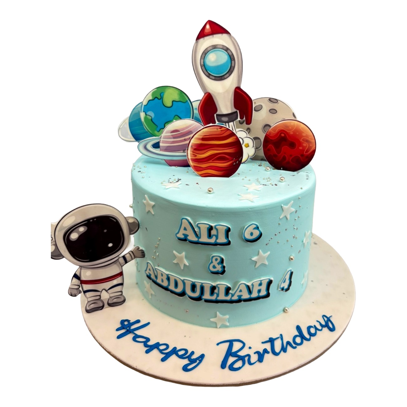 Astronaut Space Explorer Cake