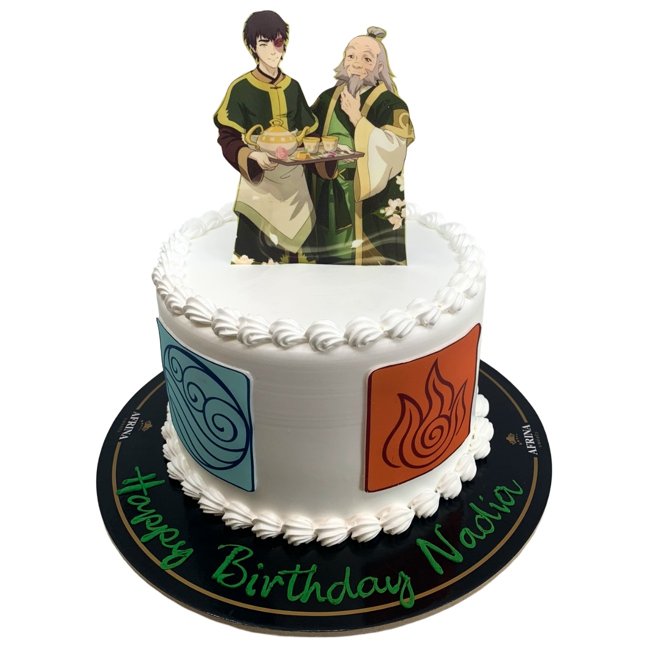 Avatar The Last Airbender Tea Party Cake
