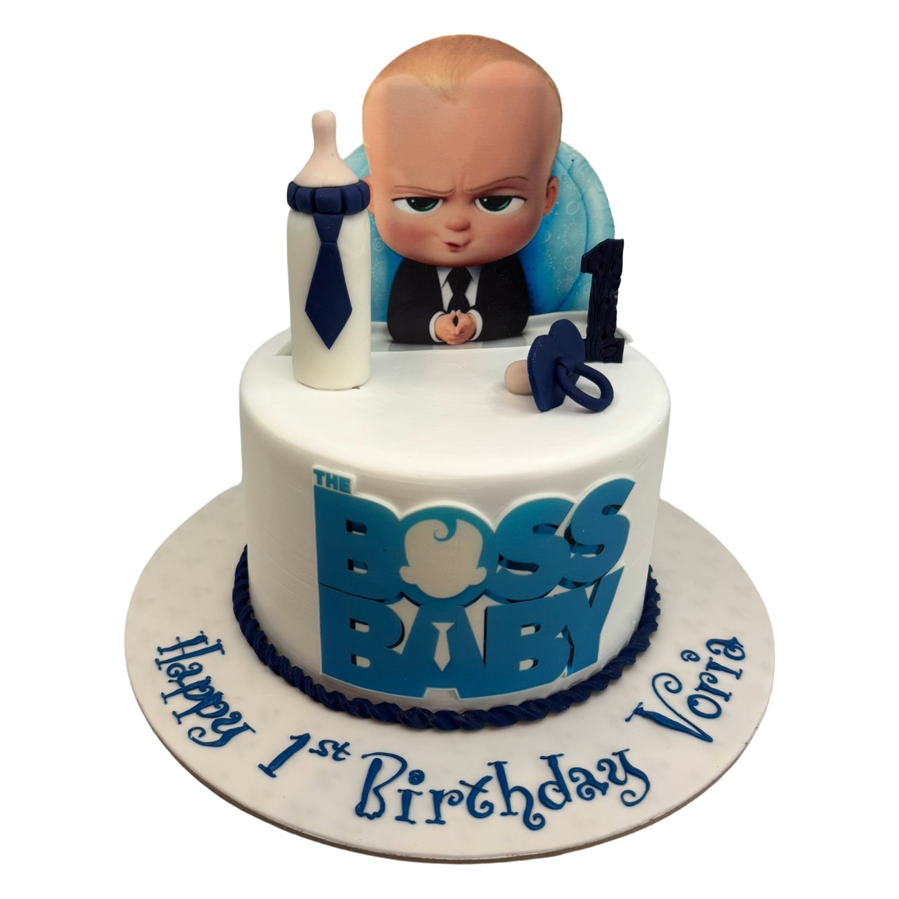 Boss Baby Customized Birthday Cake
