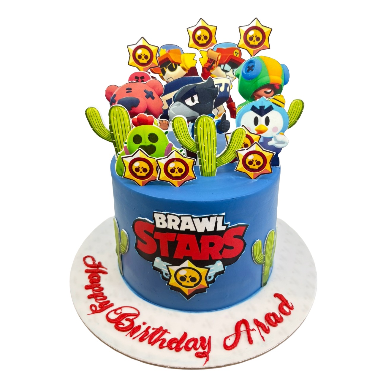 Brawl Stars Battle Royale Cake