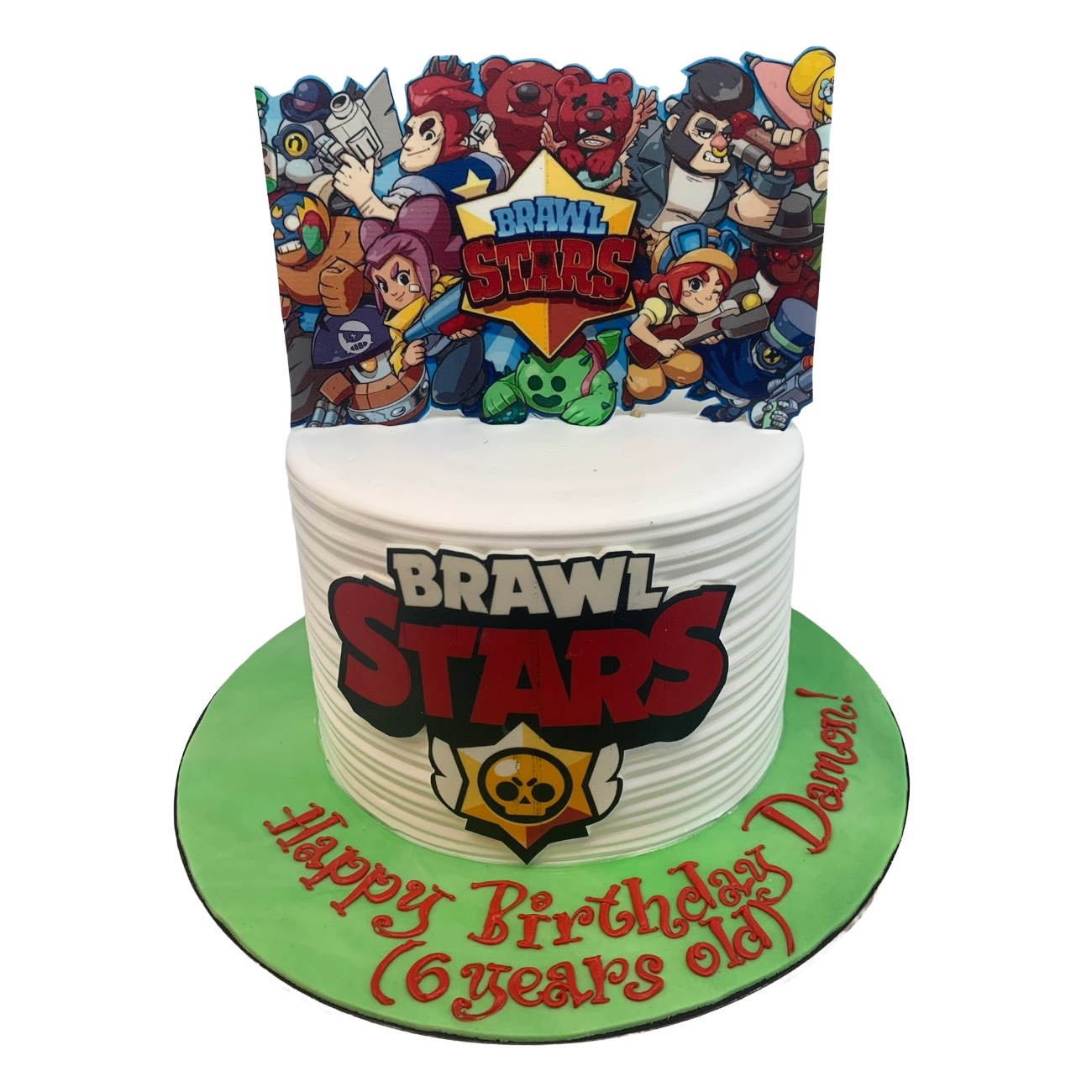 Brawl Stars Gaming Adventure Cake