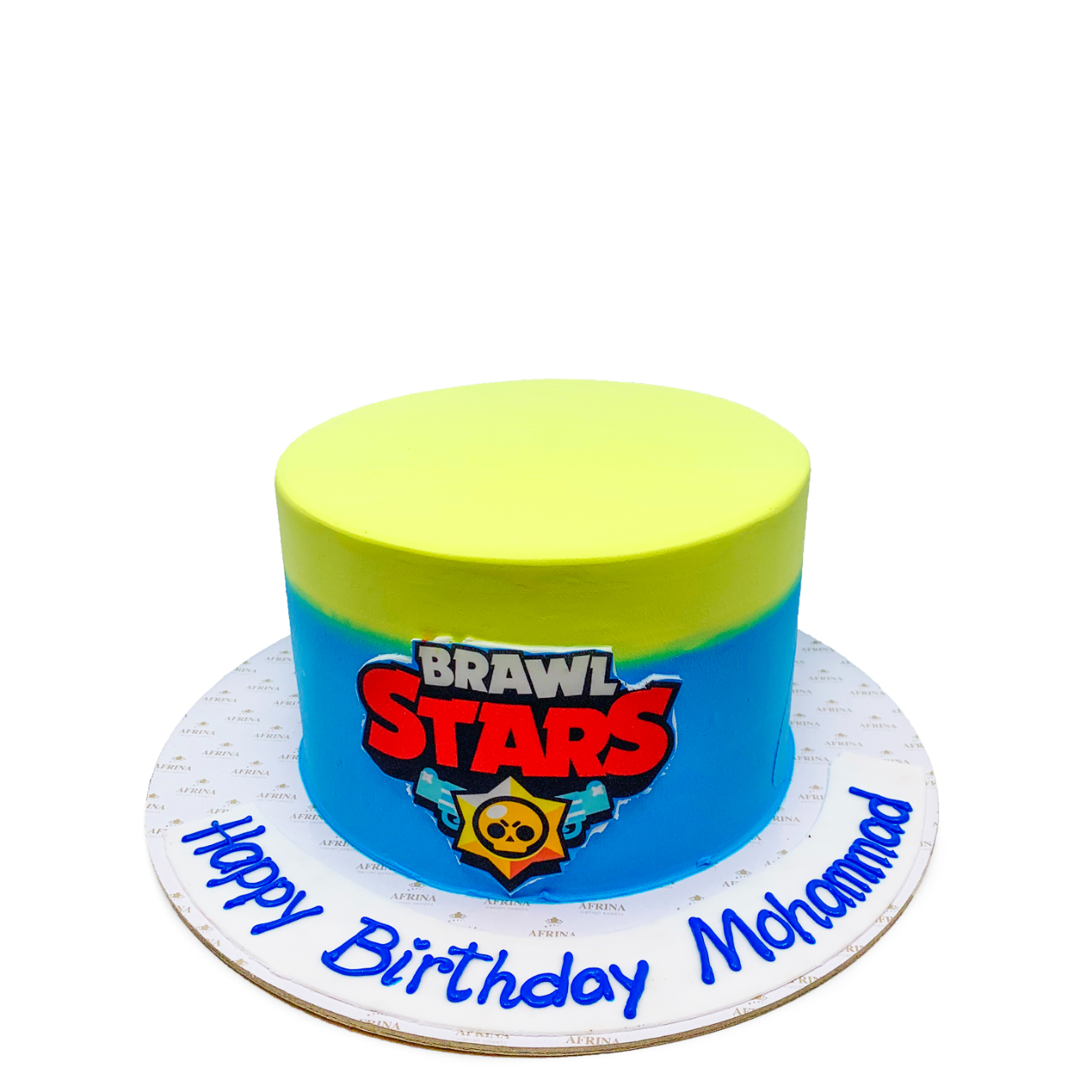Brawl Stars Video Game Theme Birthday Cake