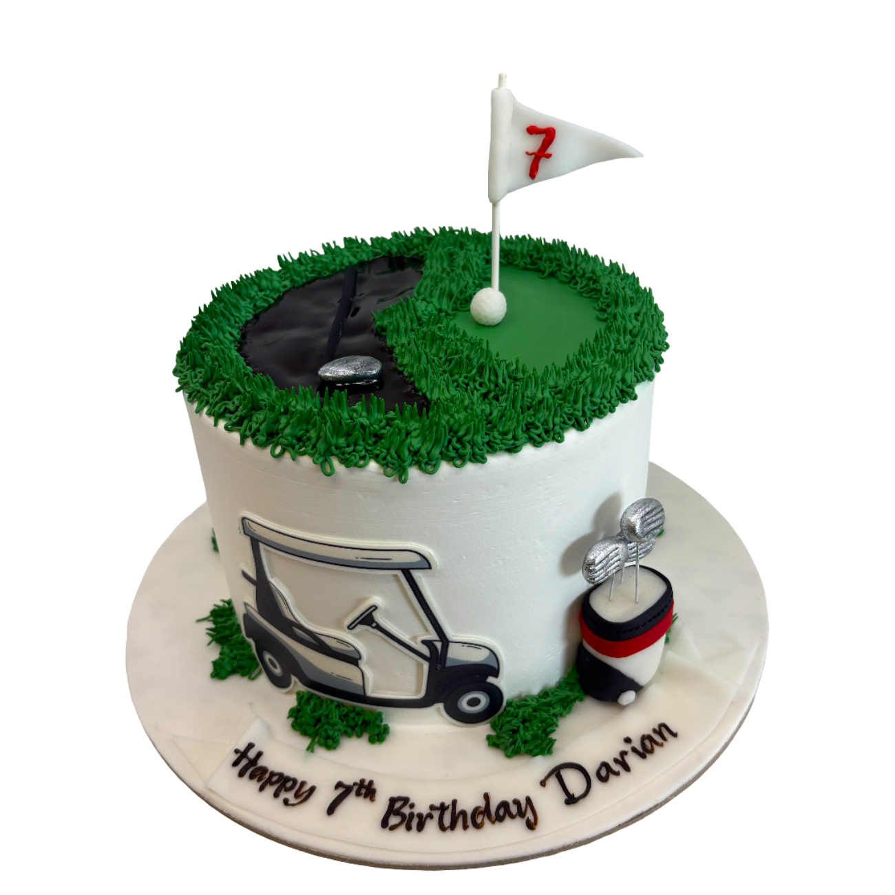 Championship Golf Pro Cake