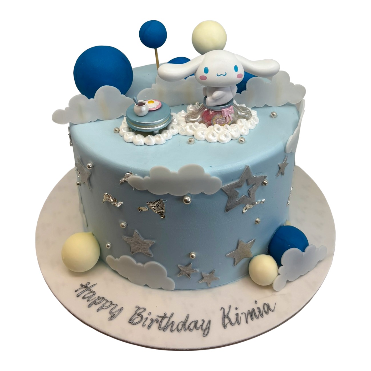 Cinnamoroll Starry Sky Cake